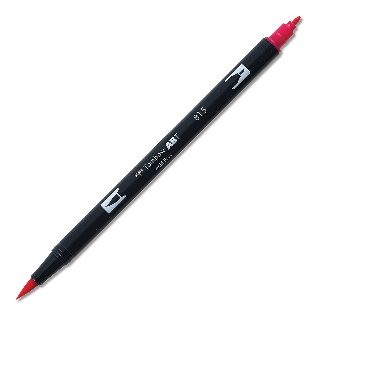 Tombow dual brush pen Cherry (abt 815) (085014565912)