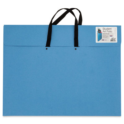 Star Products Student Art Folio with Handles - Blue, 17" x 22"
