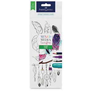 Faber-Castell Design Memory Craft Mixed Media Transfers