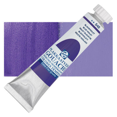 Royal Talens Gouache - Blue Violet, 20 ml tube