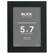 Blick Bellevue Frame - Black, 5" x 7"