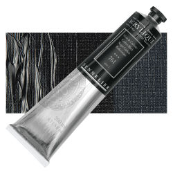 Sennelier Extra-Fine Artist Acryliques - Carbon Black, 200 ml tube