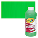 Crayola Premier Tempera - Fluorescent Green, 16 oz bottle