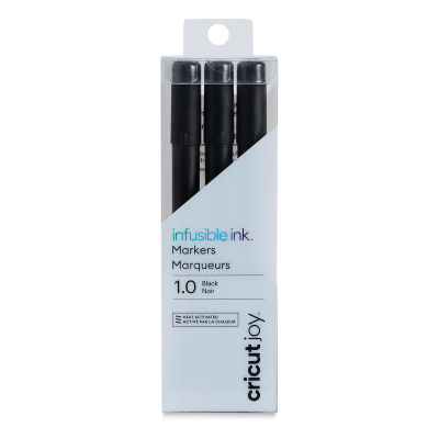 Cricut Joy Infusible Ink Markers - Black, 1.0, Package of 3 (In packaging)