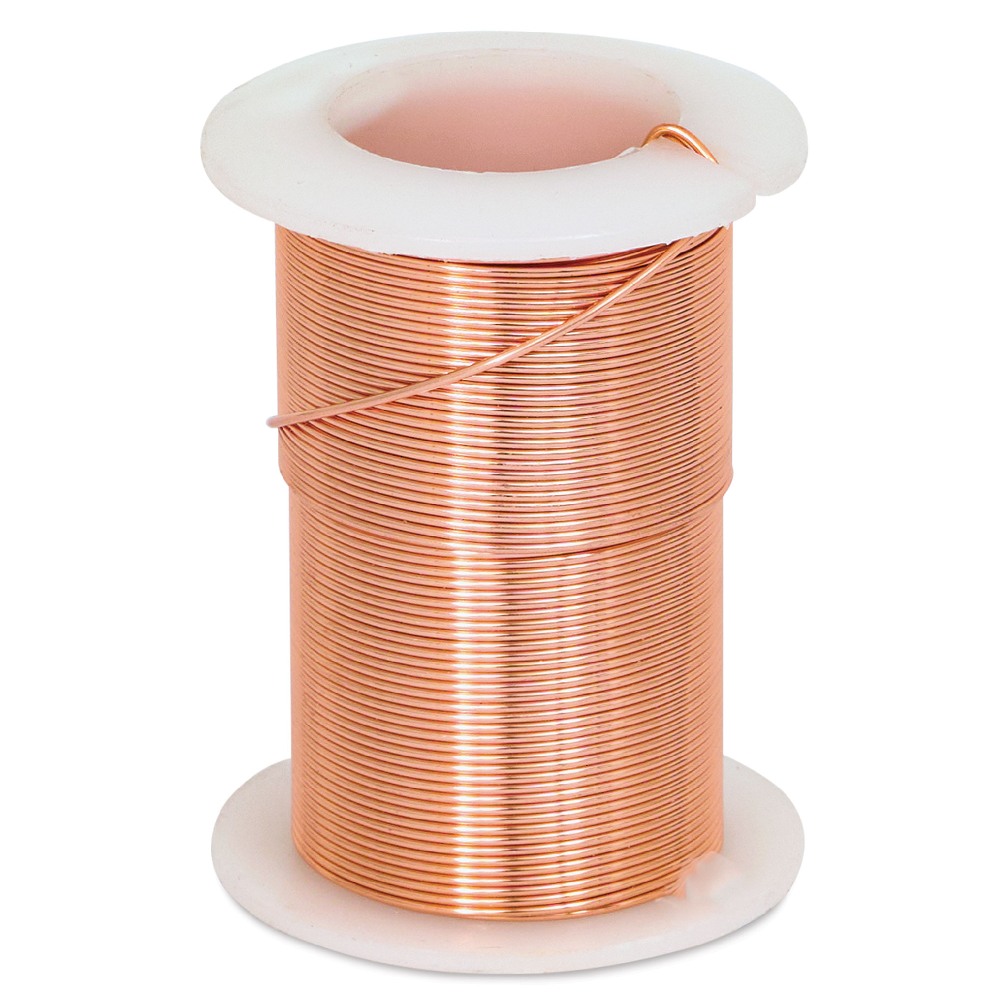 parawire? parawire copper craft wire 24-gauge 20-yards with clear