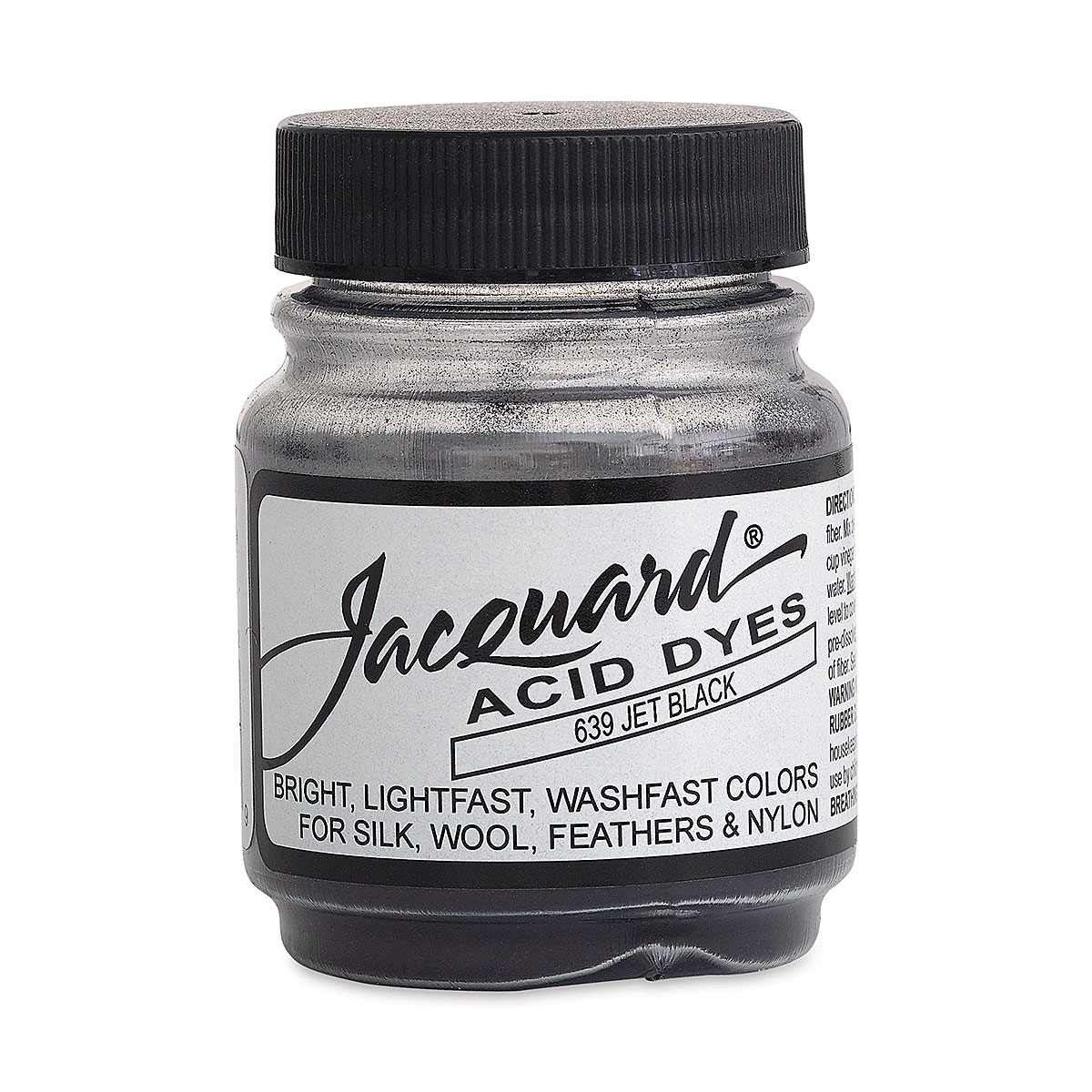 Jacquard Acid Dyes Jet Black