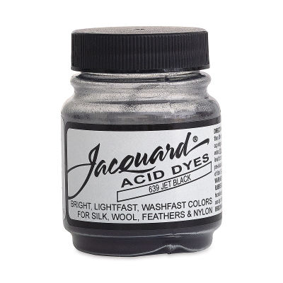 Jacquard Acid Dye - Jet Black, 0.5 oz
