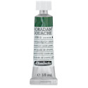 Schmincke Horadam Artist Gouache - Chromium Oxide Green, tube