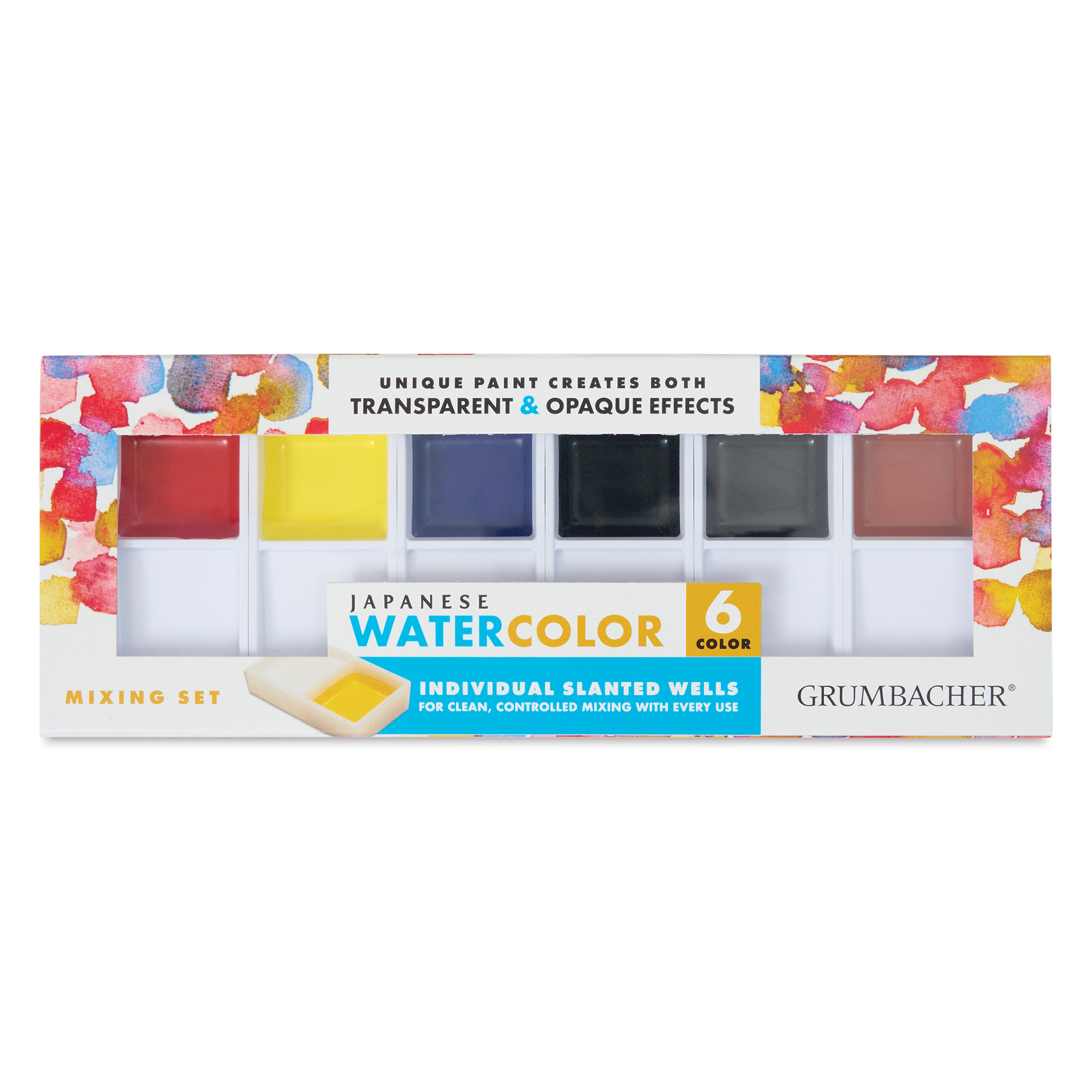 Grumbacher Japanese Watercolor Sets – Chartpak Factory Store