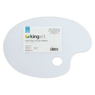 Kingart Oval Acrylic Palette