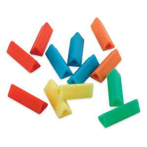 The Pencil Grip Triangle Grips - Pkg of 12