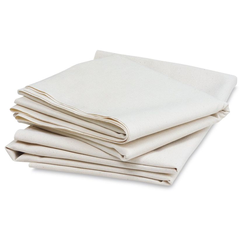 Blick MediumWeight Unprimed Cotton Canvas by the Yard BLICK Art