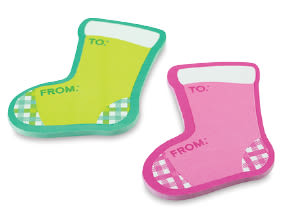 3M Post-it Holiday Gift Tag Notes