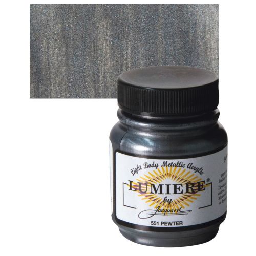 Angelus Leather Paint 1 oz Pewter