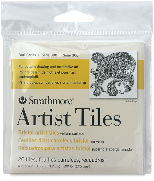 Strathmore 400 Series Bristol Paper Pad, Smooth 9 x 12 — Midwest Airbrush  Supply Co