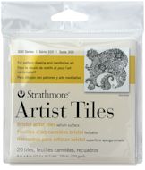 Strathmore 300 Series Bristol Artist Tiles
