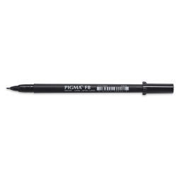 Sakura Pigma Professional Brush Pen - Fine Point, Black