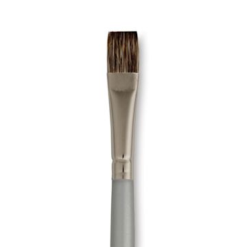 Open in modal - Dynasty Faux Squirrel Brush - Shader, Short Handle, Size 12