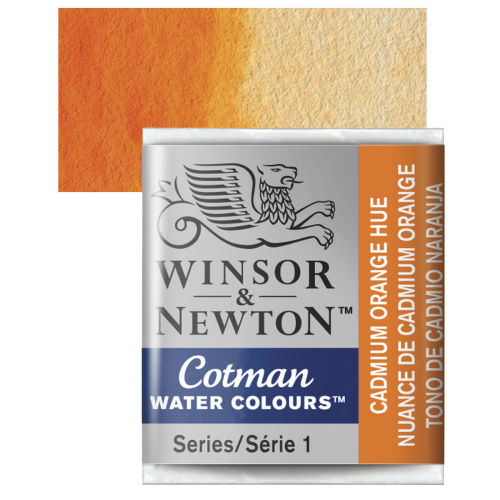 Winsor & Newton Cotman Watercolor Set - Travel Set, Set of 24