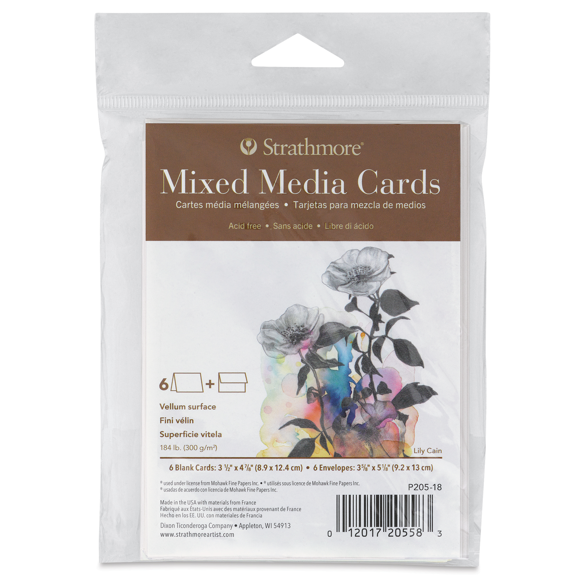 Strathmore Mixed Media Cards  50 Blank Cards & Envelopes – The Net Loft  Traditional Handcrafts