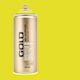 Montana Gold Acrylic Professional Spray Paint - Poison Light, 400 ml (Spray can with color swatch)
