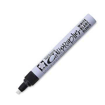 Open in modal - Sakura Pen Touch Calligrapher Pen - Medium Point, 5 mm, White