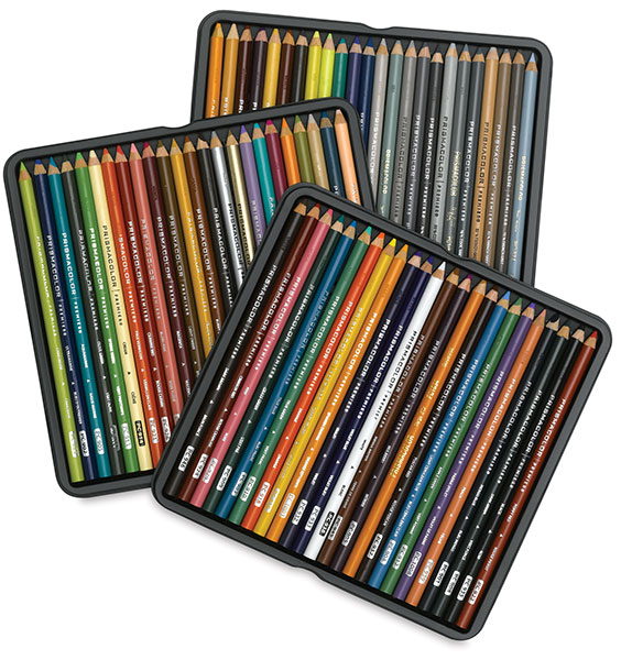 Prismacolor Premier Set of 72 Piece Color Colored Art Artist Pencil Tin  Karisma 767578450780