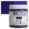 Golden SoFlat Matte Acrylic Paint - Blue Violet, 118 ml, Jar