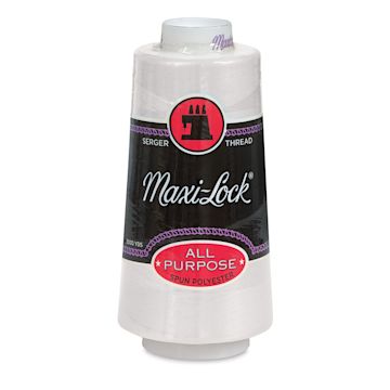 Open in modal - Maxi-Lock Thread - White, 3000 yd Spool
