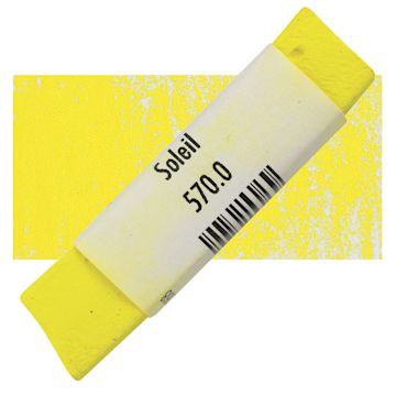 Open in modal - Great American Handmade Pastel - Soleil 0, 570.0 pastel and swatch