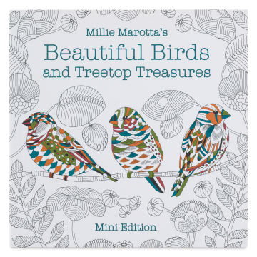 Millie Marotta Adult Coloring Book, Beautiful Birds: Mini Edition