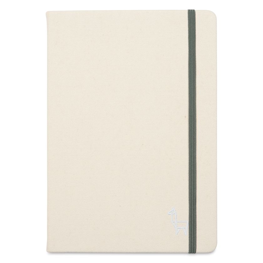 Etchr Mixed Media Hardbound Sketchbook Hot Press, Portrait, 6.9" x 9.