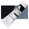 Holbein Acrylic Gouache - Jet Black, 20 ml tube