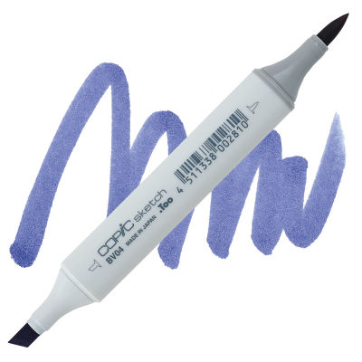 Copic Sketch Marker - Blue Berry BV04