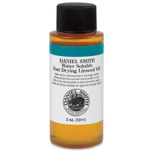 Daniel Smith Water-Soluble Oil Medium - Fast Drying Linseed Oil, 2 oz
