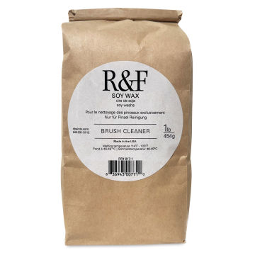 R&F Encaustic Medium - Soy Wax, 1 lb Bag