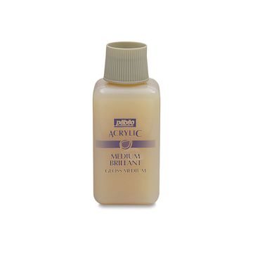 Open in modal - Pebeo Acrylic Medium - Gloss, 250 ml bottle