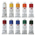 Michael Harding Artists Oil Color - Set of 10, Plein Air Master Colors, 40 ml Tubes