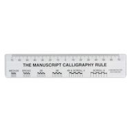 Manuscript Calligraphy Rule