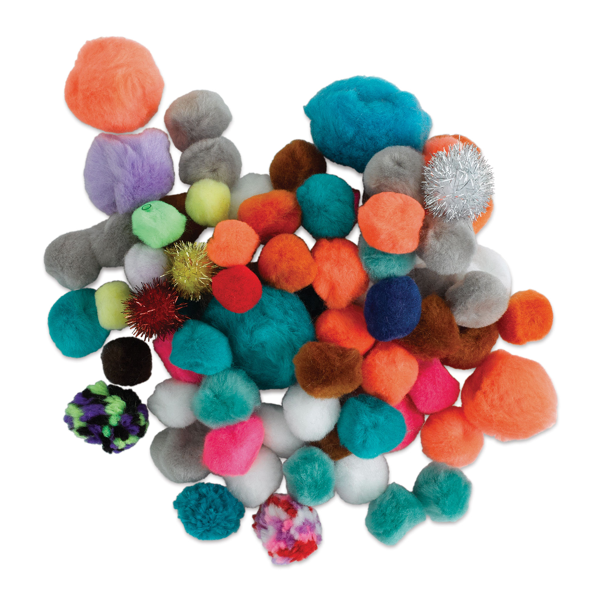 8 mm Approx. 500 Pieces Colourful Mini Pompoms for Crafts Felt Balls  Colourful Pom Poms Small Pom Poms Fluffy Plush Balls for Decorating Sewing  DIY Creative Crafts Green A : : Home
