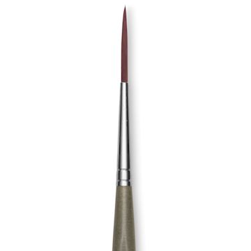 Open in modal - Da Vinci Forte Synthetic Brush - Liner, Short Handle, Size 6, close-up