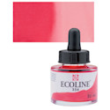 Ecoline Liquid Watercolor with Dropper - Scarlet, 30 ml jar