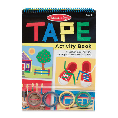 Melissa & Doug Tape Activity Book (Front)