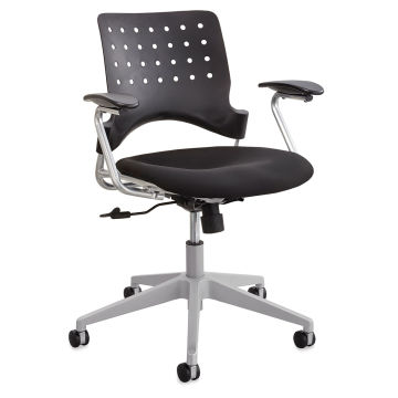 Safco Reve Square Back Task Chair - Black