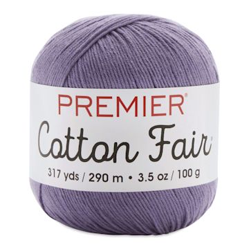 Open in modal - Premier Yarn Cotton Fair Yarn - Lavender