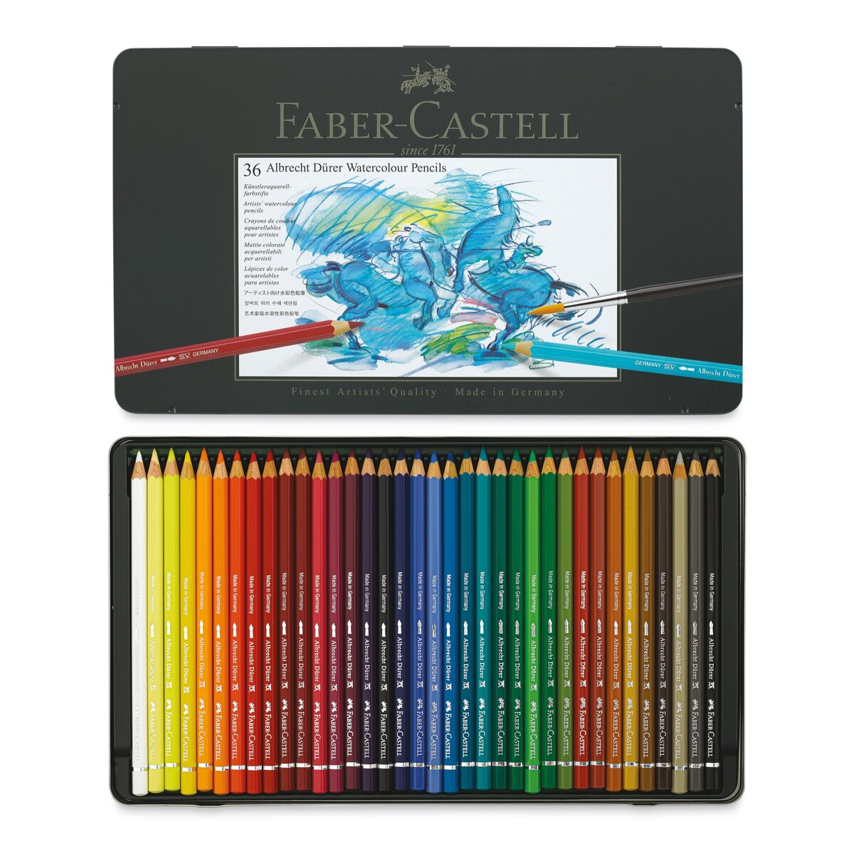 Faber-Castell Watercolor Crayons 