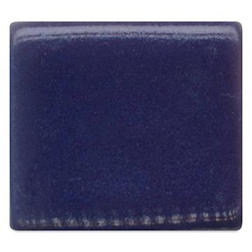 Open in modal - Coyote High Fire Underglaze - Mazerine Blue - fired to mid-range