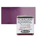 Schmincke Horadam Aquarell Watercolor - Perylene Violet, Half Pan