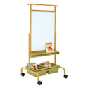 Copernicus Bamboo Deluxe Chart Stand