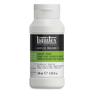 Liquitex Fluids Slow-Dri Medium - 4 oz bottle